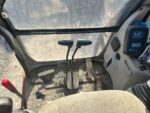 Escavatore cingolato FIAT KOBELCO E115SR usato 2003 con girosagoma, lama e impianto martello