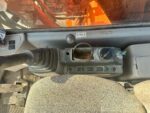 Escavatore cingolato FIAT KOBELCO E115SR usato 2003 con girosagoma, lama e impianto martello