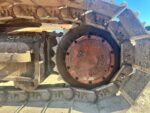Escavatore cingolato FIAT KOBELCO E115SR usato 2003 con girosagoma, lama e impianto martello