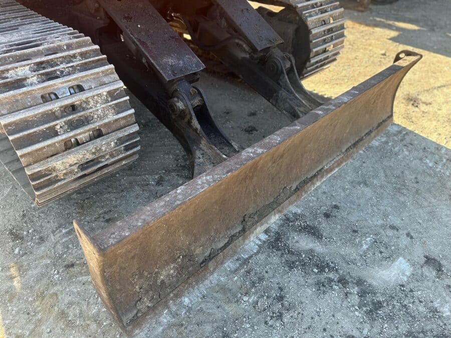 Escavatore cingolato FIAT KOBELCO E115SR usato 2003 con girosagoma, lama e impianto martello
