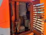 Escavatore cingolato FIAT KOBELCO E115SR usato 2003 con girosagoma, lama e impianto martello