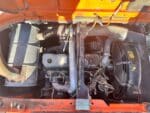 Escavatore cingolato FIAT KOBELCO E115SR usato 2003 con girosagoma, lama e impianto martello