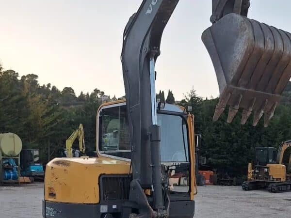 Used 2009 Volvo ECR88 Plus crawler excavator for sale in Foggia, Italy