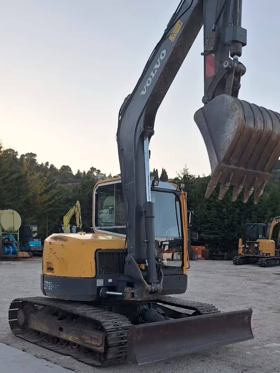 Used 2009 Volvo ECR88 Plus crawler excavator for sale in Foggia, Italy