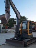 Used 2009 Volvo ECR88 Plus crawler excavator for sale in Foggia, Italy