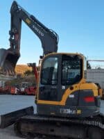 Used 2009 Volvo ECR88 Plus crawler excavator for sale in Foggia, Italy