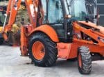 Used 2004 Fiat Kobelco FB100 rigid backhoe loader for sale in Foggia, Italy