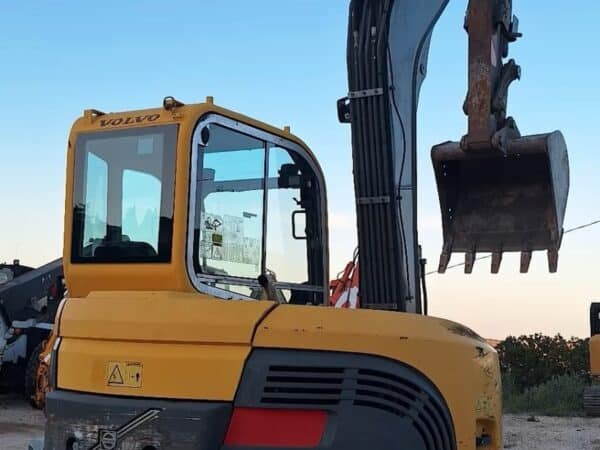 Used 2009 Volvo ECR88 Plus crawler excavator for sale in Foggia, Italy