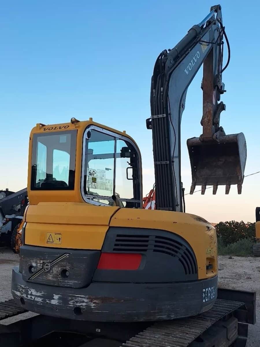 Used 2009 Volvo ECR88 Plus crawler excavator for sale in Foggia, Italy