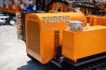 Turchi 300F self-propelled hydraulic pile driver for photovoltaic systems