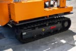 Turchi 300F self-propelled hydraulic pile driver for photovoltaic systems