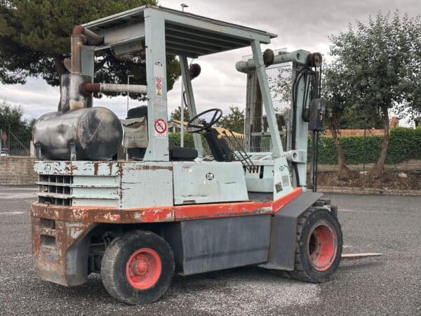 Side view OM DI35C 1988 for sale in Anguillara Sabazia