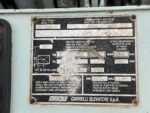 OM DI35C 1988 nameplate for sale in Anguillara Sabazia