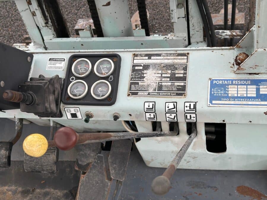 Dashboard OM DI35C 1988 for sale in Anguillara Sabazia