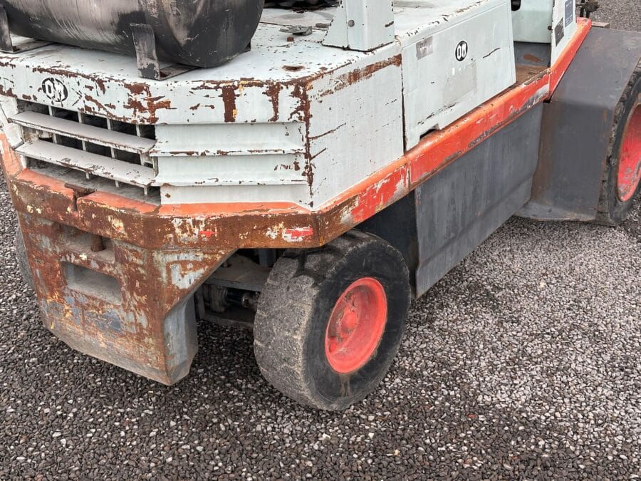 Detail rear OM DI35C 1988 for sale in Anguillara Sabazia