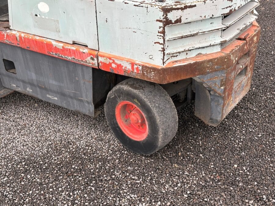 Detail rear OM DI35C 1988 for sale in Anguillara Sabazia