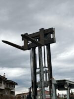 Raised mast OM DI35C 1988 for sale in Anguillara Sabazia