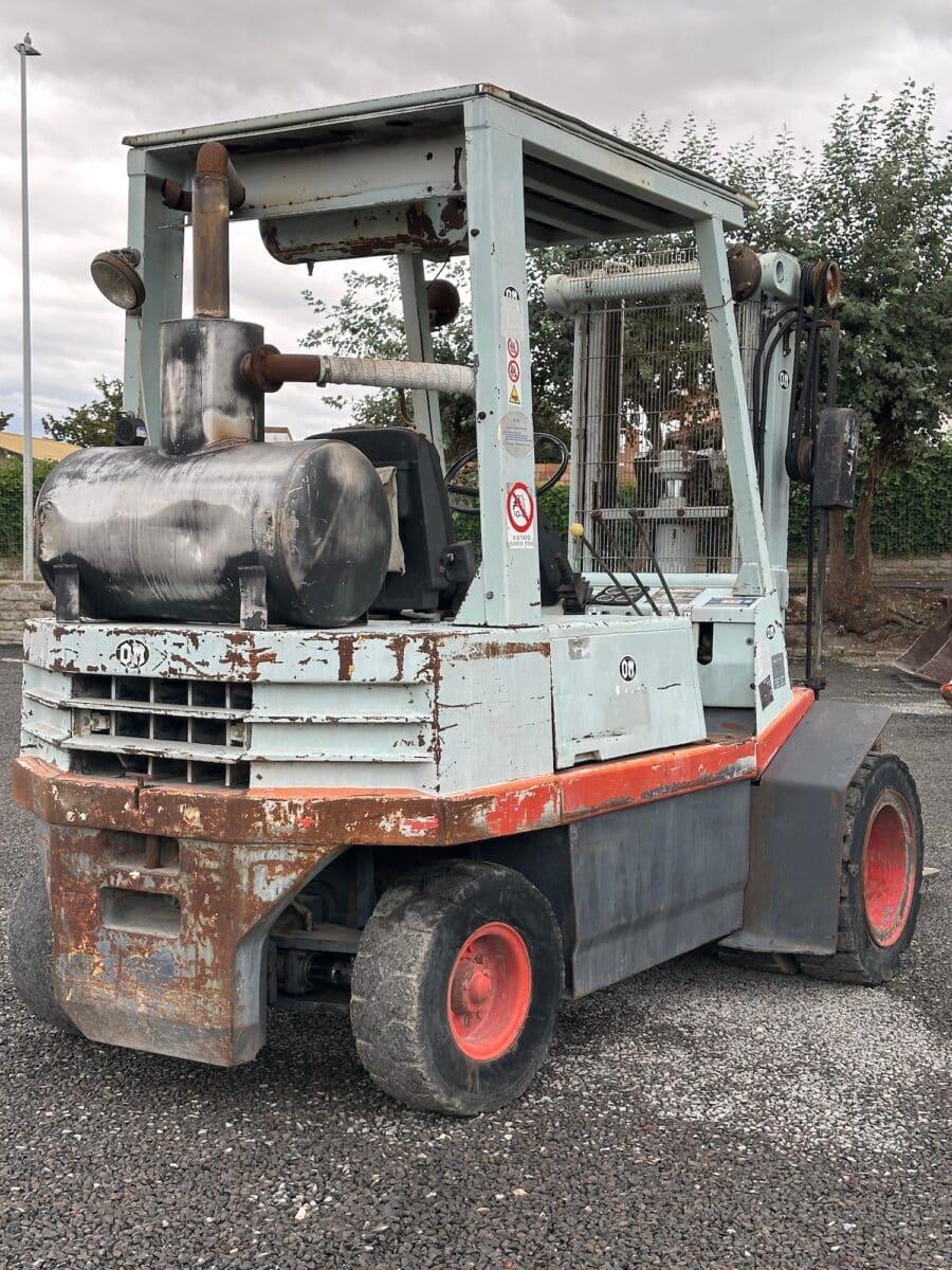 Rear view OM DI35C 1988 for sale in Anguillara Sabazia