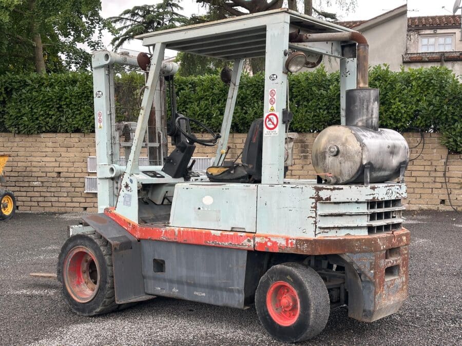 Side view OM DI35C 1988 for sale in Anguillara Sabazia