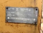 CATERPILLAR 318B 2001 nameplate for sale in Rome