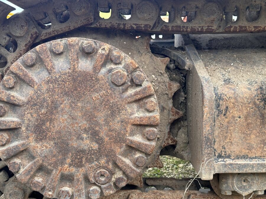 CATERPILLAR 318B 2001 gearbox for sale in Rome