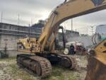 Side view CATERPILLAR 318B 2001 for sale in Rome, Italy