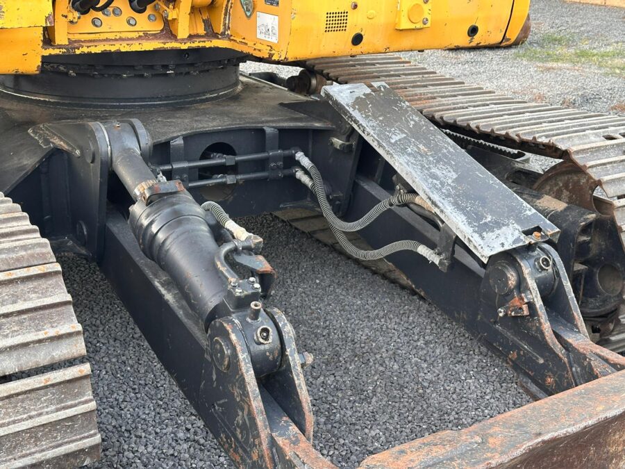 Used 2008 Komatsu PC138US-8 crawler excavator for sale in Rome, Italy