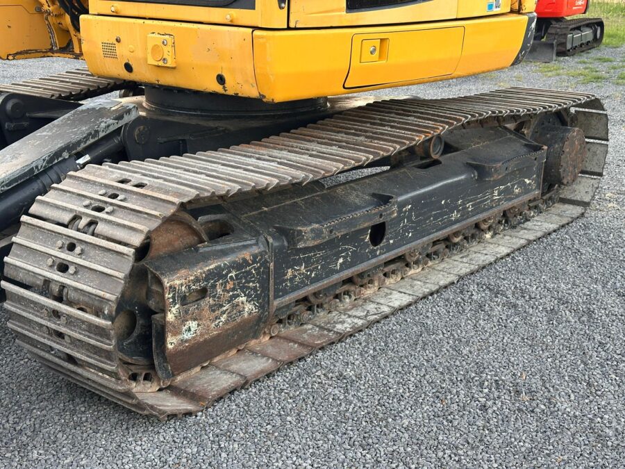 Used 2008 Komatsu PC138US-8 crawler excavator for sale in Rome, Italy