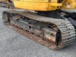 Used 2008 Komatsu PC138US-8 crawler excavator for sale in Rome, Italy
