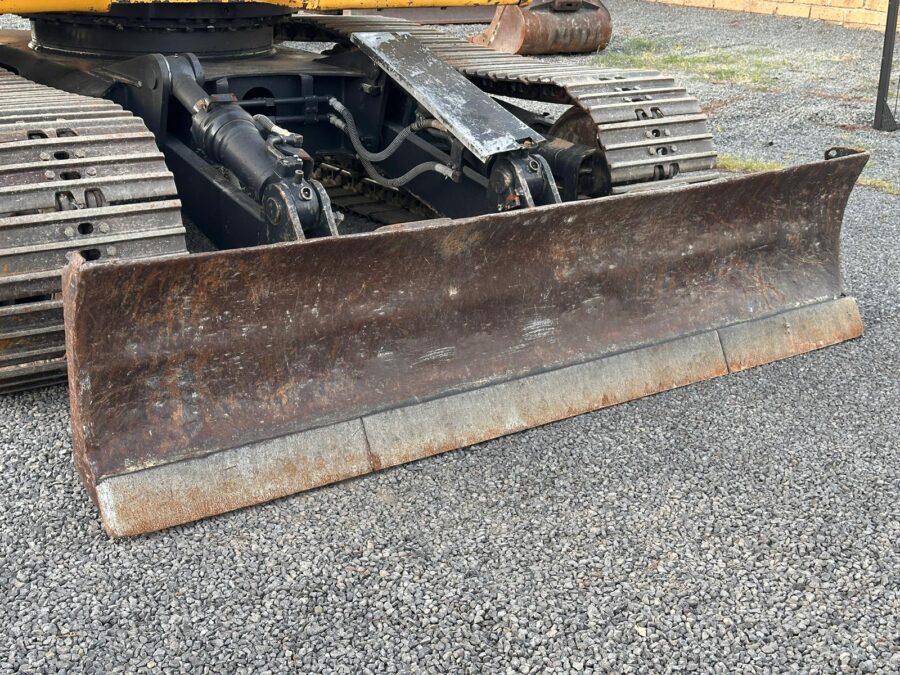 Used 2008 Komatsu PC138US-8 crawler excavator for sale in Rome, Italy