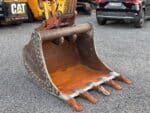 Used 2008 Komatsu PC138US-8 crawler excavator for sale in Rome, Italy