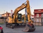 Used 2008 Komatsu PC138US-8 crawler excavator for sale in Rome, Italy