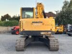 Used 2008 Komatsu PC138US-8 crawler excavator for sale in Rome, Italy
