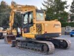 Used 2008 Komatsu PC138US-8 crawler excavator for sale in Rome, Italy