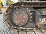 Used 2008 Komatsu PC138US-8 crawler excavator for sale in Rome, Italy