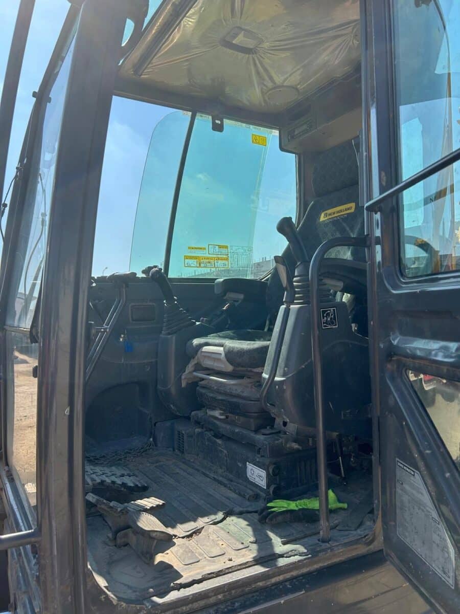 2017 New Holland E60C crawler excavator for sale in Rome, Italy