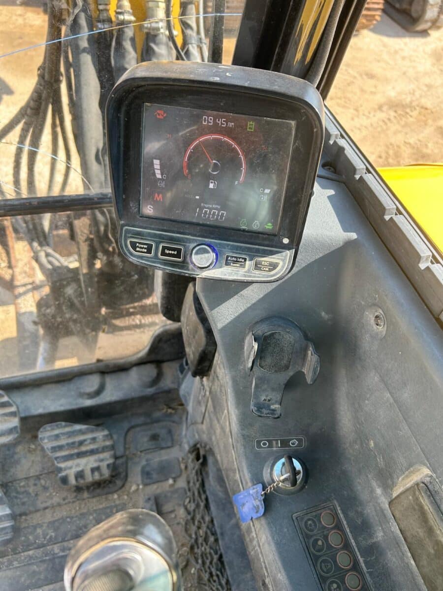 2017 New Holland E60C crawler excavator for sale in Rome, Italy