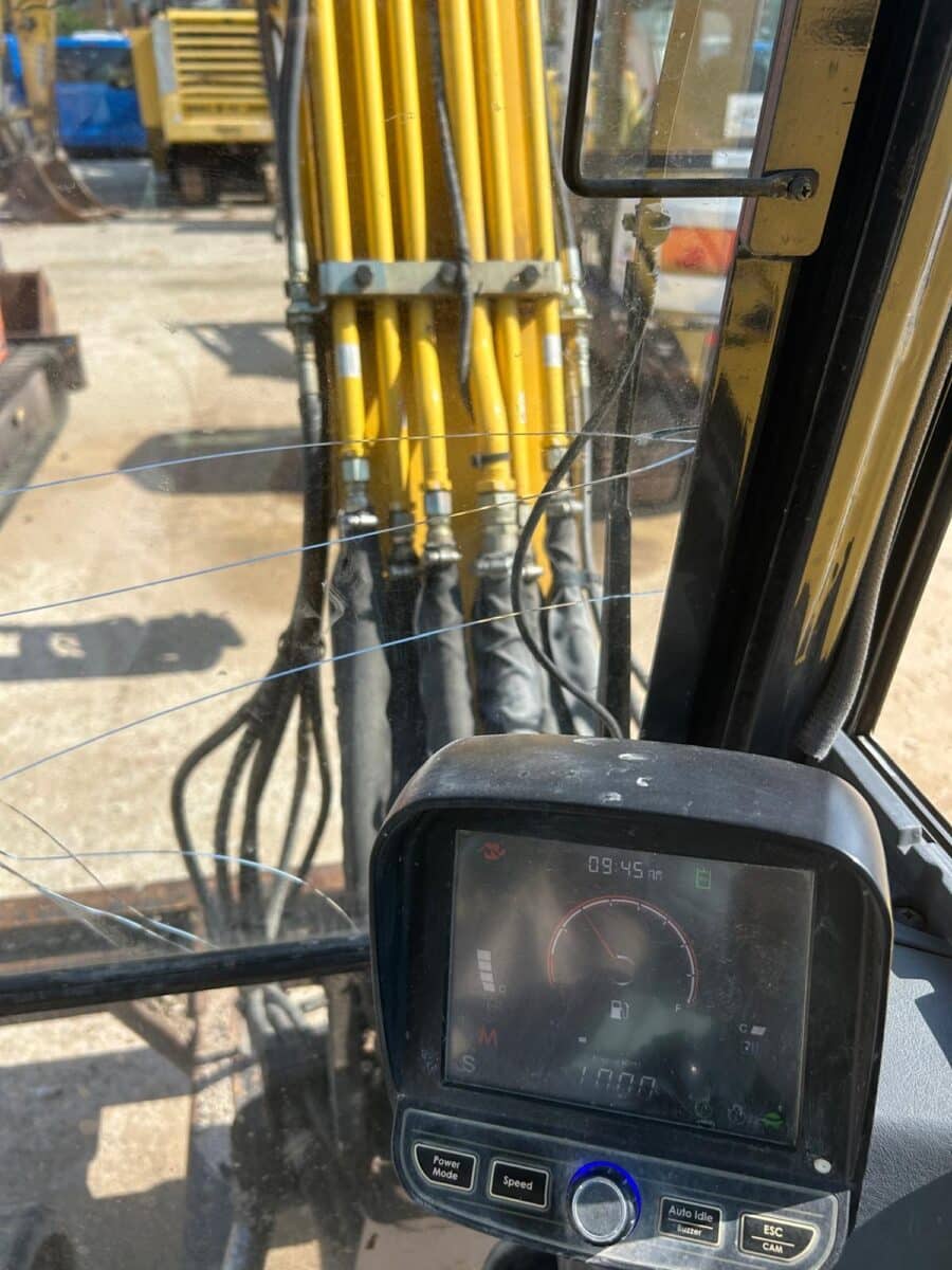 2017 New Holland E60C crawler excavator for sale in Rome, Italy