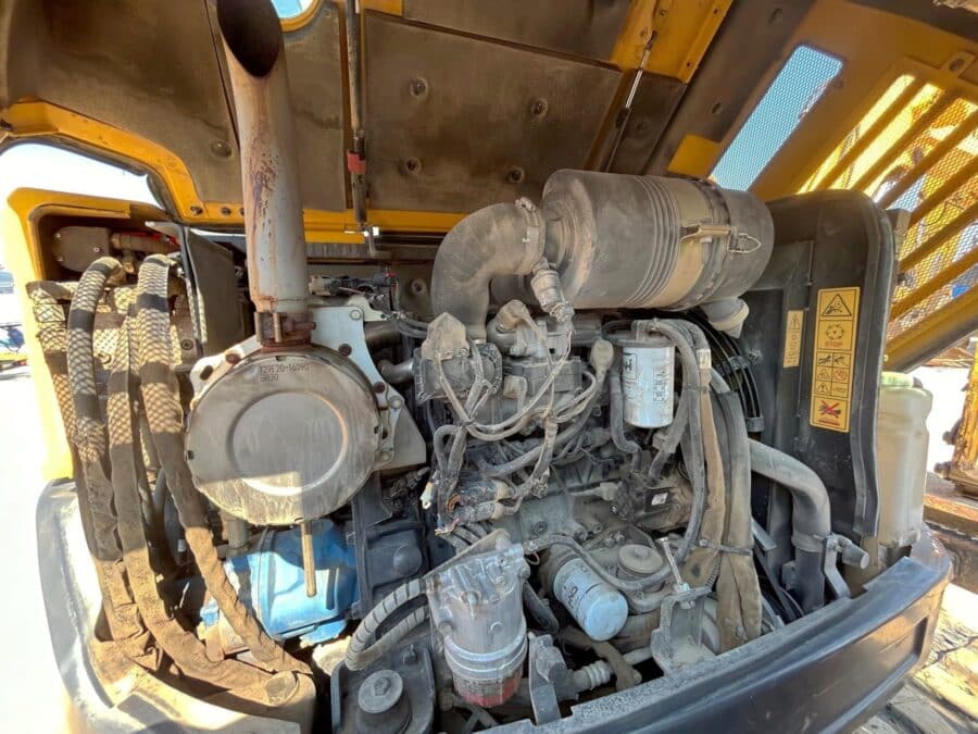 2017 New Holland E60C crawler excavator for sale in Rome, Italy