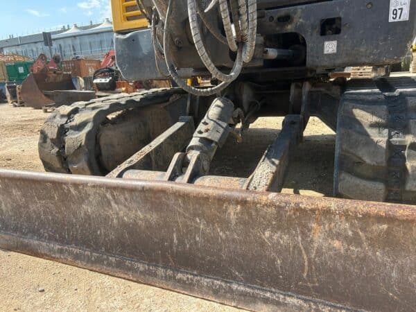 2017 New Holland E60C crawler excavator for sale in Rome, Italy