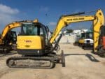 2017 New Holland E60C crawler excavator for sale in Rome, Italy