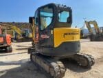 2017 New Holland E60C crawler excavator for sale in Rome, Italy