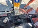 2002 FIAT HITACHI FB100 Rigid Backhoe Cab for Sale in Rome