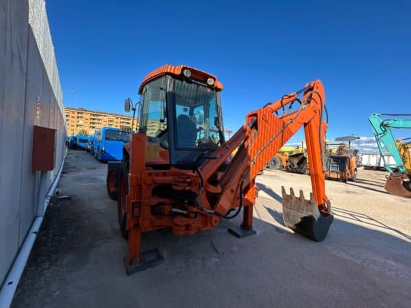 rear view FIAT HITACHI FB100 2002 for sale in Rome