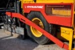 Used Dynapac F121-4W road paver year 2000 for sale in Rome, Italy