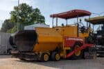 Used Dynapac F121-4W road paver year 2000 for sale in Rome, Italy