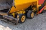 Used Dynapac F121-4W road paver year 2000 for sale in Rome, Italy