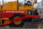 Used Dynapac F121-4W road paver year 2000 for sale in Rome, Italy
