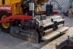Used Dynapac F121-4W road paver year 2000 for sale in Rome, Italy