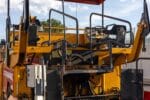 Used Dynapac F121-4W road paver year 2000 for sale in Rome, Italy